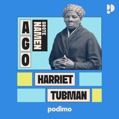 episode Harriet Tubman en de Ondergrondse Spoorweg – Grote Namen 17 artwork