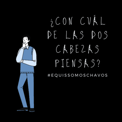 episode 1.8 ¿Con cuál de las dos cabezas piensas? artwork