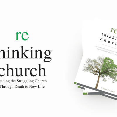 episode Rethinking Church: Rethinking Leadership artwork