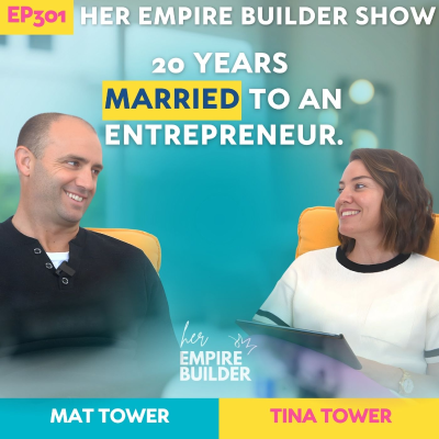 episode 301: 20 years married to an entrepreneur. My husband & I answer your questions. artwork