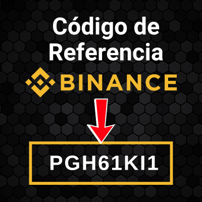 Código de Referencia de Binance: «PGH61KI1» – (Guía Paso a Paso para Nuevos Usuarios)