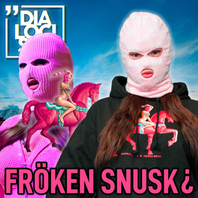 episode #234, Fröken Snusk, ”ATT VARA ELLER INTE VARA?!” artwork