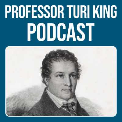 episode The Curious Case of Kaspar Hauser - Professor Turi King artwork