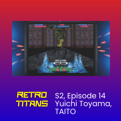episode Operation Night Strikers: the rebirth of classic arcade action games - with Taito's artwork