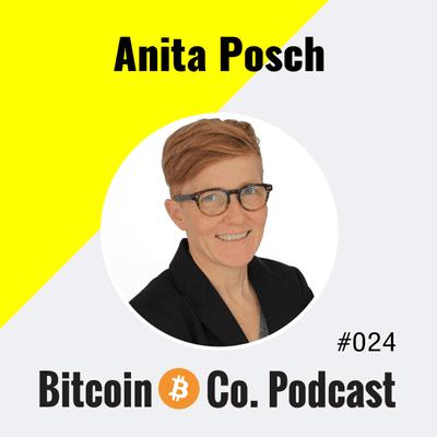 episode Bitcoin für eine gerechtere Welt - Anita Posch im Bitcoin Verstehen Podcast artwork
