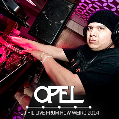 episode DJ Hil Live from How Weird 2014 artwork