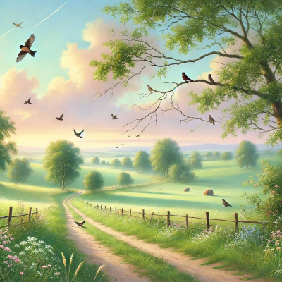 episode Los pájaros en el CAMPO calman la mente y envuelven en serenidad artwork