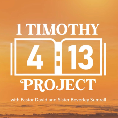 episode 1 Timothy 4:13 Project Ep. 306 (Hebrews 3:1-19 & Psalm 119:73-80) - November 2, 2025 artwork