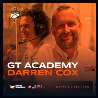 episode Mind behind GT Academy: Darren Cox's Role in Revolutionizing Sim Racing [Part 2] artwork