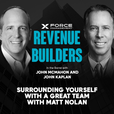 episode Surrounding Yourself with a Great Team with Matt Nolan artwork