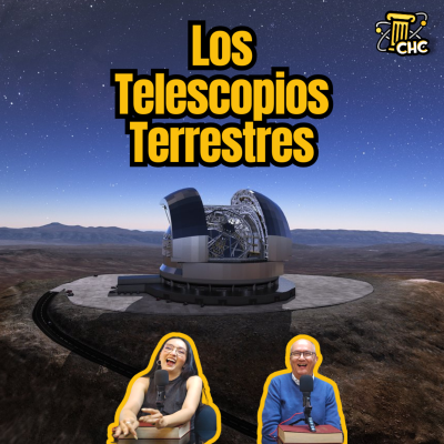 episode Ep. 229: Los telescopios terrestres. artwork