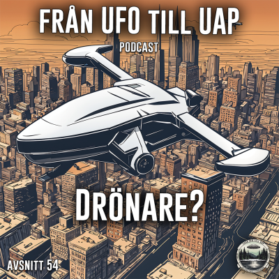 episode Drönare? - Avsnitt 54 artwork