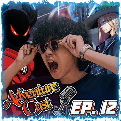 episode Adventure Cast #12 - Alfred Cabillon! artwork