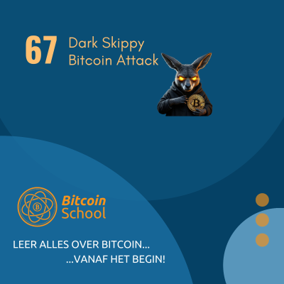 episode Les 67 - Dark Skippy Bitcoin Attack artwork