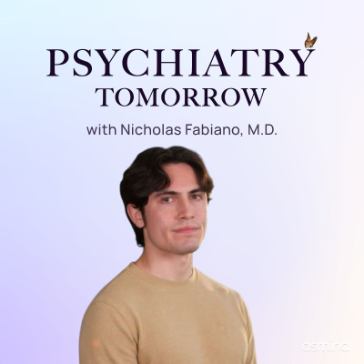 episode Lifestyle Psychiatry: How Creatine + Exercise Rewires Depressed Brains with Dr. Nicholas Fabiano artwork