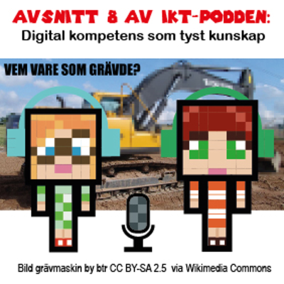 episode e08iktpodden - 2017-10-20 13.35 Digital kompetens som tyst kunskap artwork