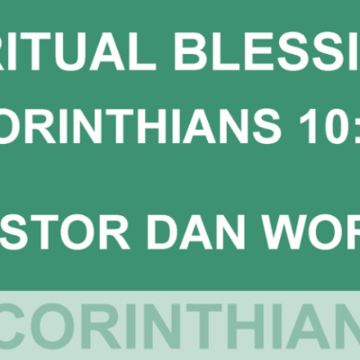 episode Spiritual Blessings artwork