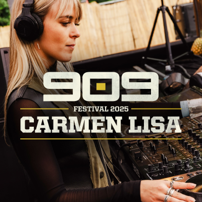 episode CARMEN LISA ▪ 909 FESTIVAL 2025 artwork