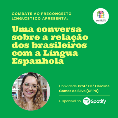 episode G2 - A relação dos brasileiros com a Língua Espanhola. Convidada: Carolina Gomes da Silva (UFPB) artwork