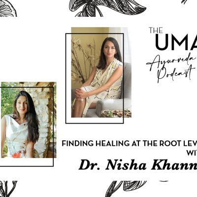 episode Episode 9: Finding Healing at the Root Level with Dr. Nisha Khanna artwork