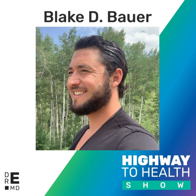 episode Loving Yourself First with Blake D. Bauer artwork