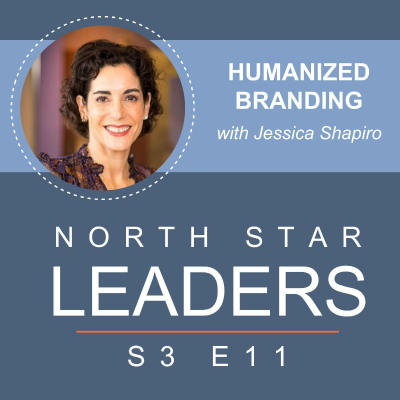 episode Humanized Branding with Jessica Shapiro artwork