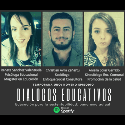 episode Episodio nueve: "Educación para la sustentabilidad: panorama actual" artwork