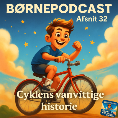 episode #32 Cyklens vanvittige historie artwork