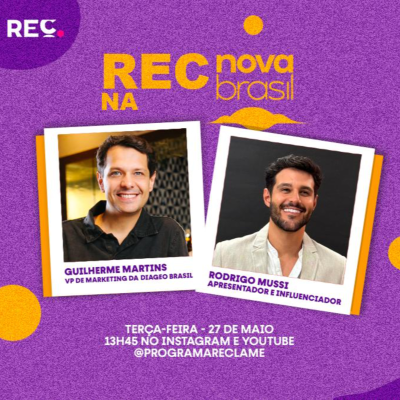episode REC Novabrasil - Rodrigo Mussi e Guilherme Martins artwork