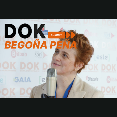 episode DOK Summit Podcast: BEGOÑA PEÑA artwork
