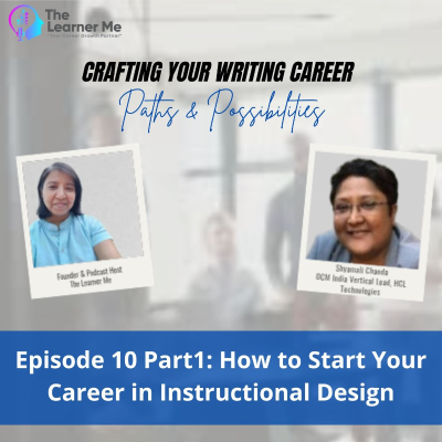 episode How to Start Your Career in Instructional Design: Skills, Salaries, and Industry Insights artwork