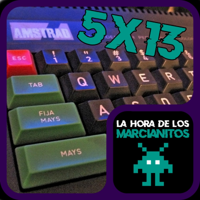 episode AMSTRAD, ese gran microordenador - La Hora de los Marcianitos 5x13 artwork