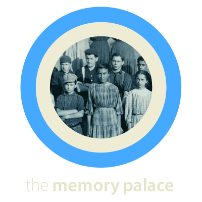 episode From The Memory Palace Audiobook: Fine New England Granite artwork