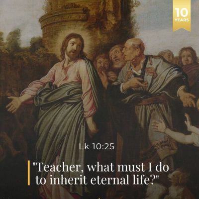 episode July 13rd, 2022 - XV Sunday in Ordinary Time artwork