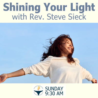 episode Shining Your Light with Rev. Steve Sieck artwork