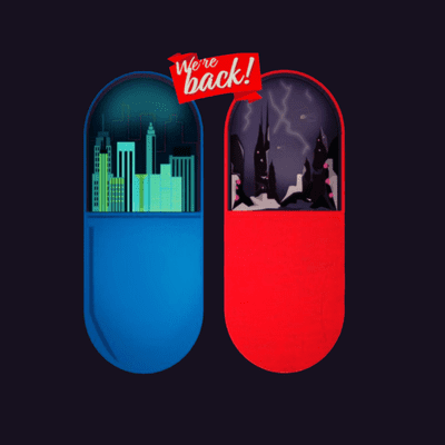 episode Mavi Hap - Mizah ve Mizahşörler - S2B8 artwork