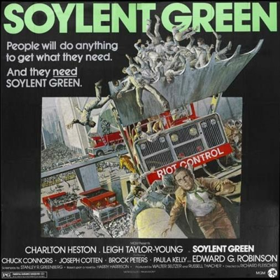 episode Transmission 99: Soylent Green (2019) artwork