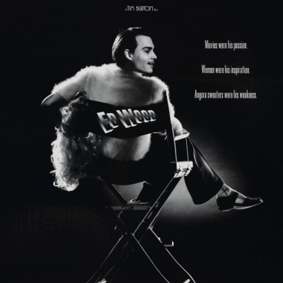 episode 385 - ED WOOD (1994) + ROBOT MONSTER (1953) ft. Will Sloan artwork