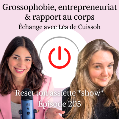 episode Grossophobie, entrepreneuriat & rapport au corps avec Léa Legendre, fondatrice de Cuissoh 🩳💜 artwork