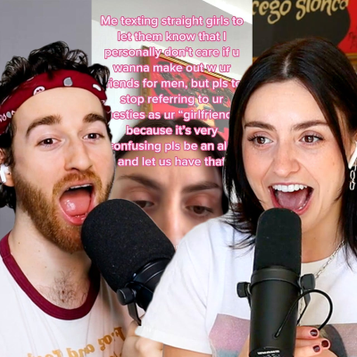 episode 06 Amy made straight girls angry on TikTok artwork