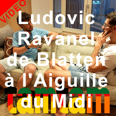 episode VIDEO Ludovic Ravanel géomorphologue De la catastrophe de Blatten à l'Aiguille du Midi-Mont-Blanc-Chamonix artwork