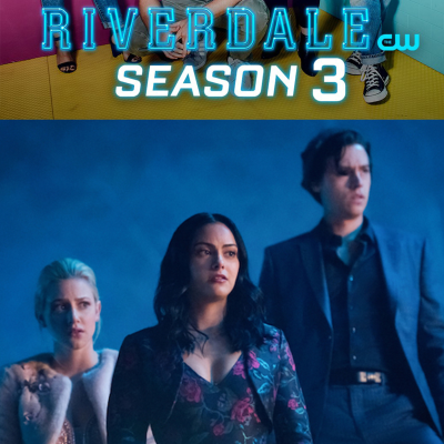 episode Rivermales 99: The Riverdale FINALE and our 100th Episode! And We're drunk y'all. artwork