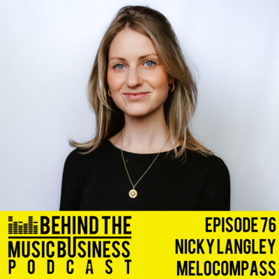 episode Nicky Langley 'MeloCompass' (Music Rights and Licensing) artwork