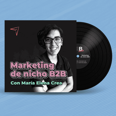 episode Marketing de nicho B2B | B2B Side T1E14 artwork