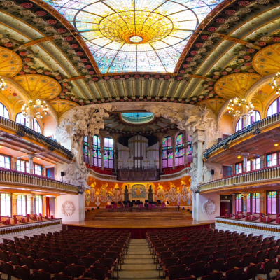 episode Palacio de la Música Catalana artwork