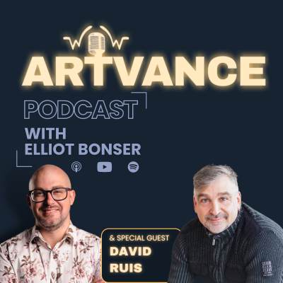 episode E39: In Spirit & In Truth PART 1 - David Ruis artwork