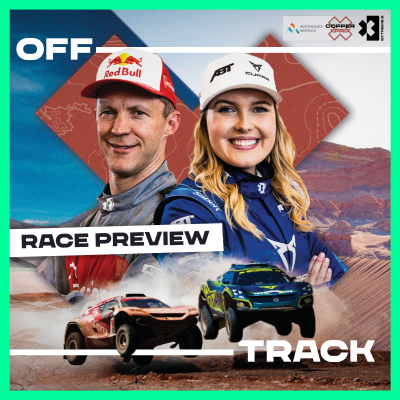 episode S3 Ep13: Copper X Prix Preview artwork