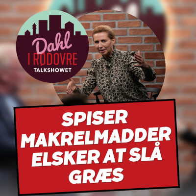 episode Spiser makrelmadder og elsker at slå græs ⎮ Mette Frederiksen ⎮ Del 2 artwork