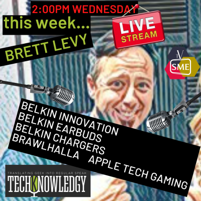 episode #TechKnowledgy Show #Podcast – Belkin Birthday Box artwork
