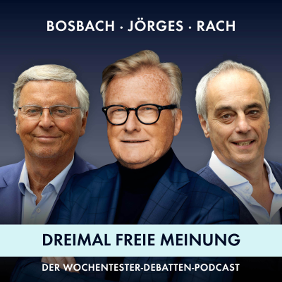 episode Dreimal freie Meinung - Der Wochentester-Debatten-Podcast artwork